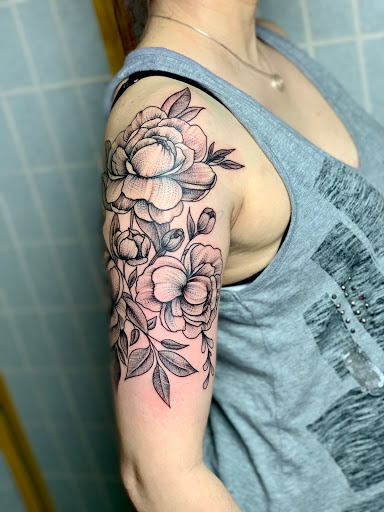 Explore surgical tech tattoo ideas, creative tattoo ideas in Powell, available at Elysium Body Enhancements