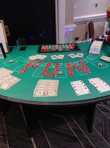 Casino Hire Roulette Blackjack