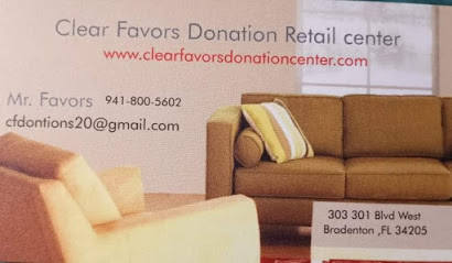 Clear Favors Donations & Retail Center