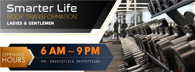 SMARTER LIFE GYM & BODYBUILDING FITNESS YANGON