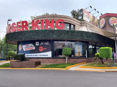 Burger King - C. San Nicolás 10, Industrial San Nicolas, 54030 Tlalnepantla de Baz, Méx., Mexico
