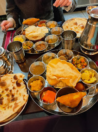 Thali du Restaurant sud-indien Raasa Indian street food à Paris - n°20