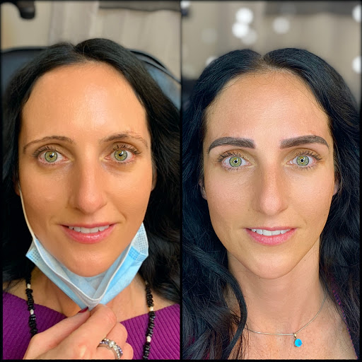 Explore small moon tattoo ideas, creative tattoo ideas in Peoria Heights, available at BeautiFULL Brows By Jen Microblading - Permanent Makeup Wild Honey Beauty Studio