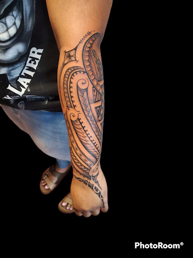 Explore tattoo ideas for crosses, creative tattoo ideas in Waipahu, available at Tautua Tatau ink