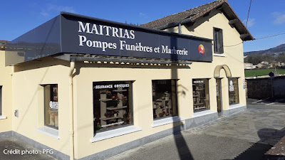 Pompes Funèbres et Marbrerie MAITRIAS - PFG AMBERT à Ambert