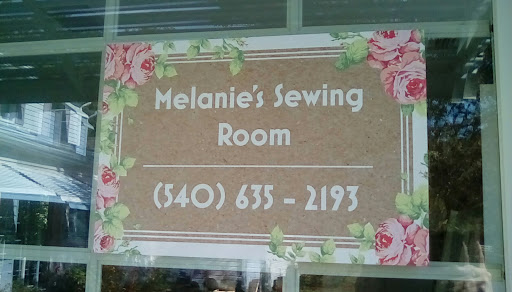 Melanie's Sewing Room