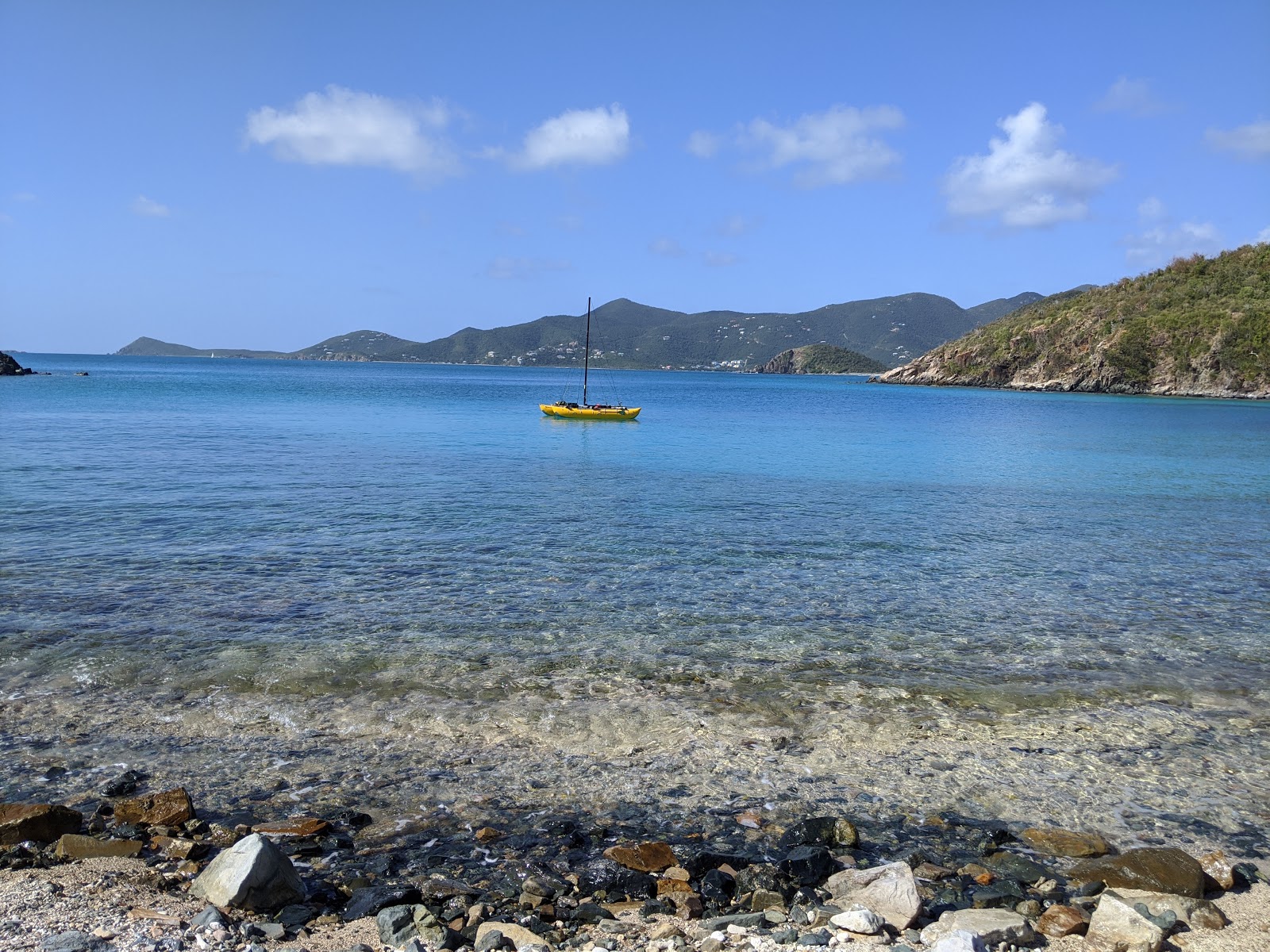 Photo of South Haulover beach and the settlement