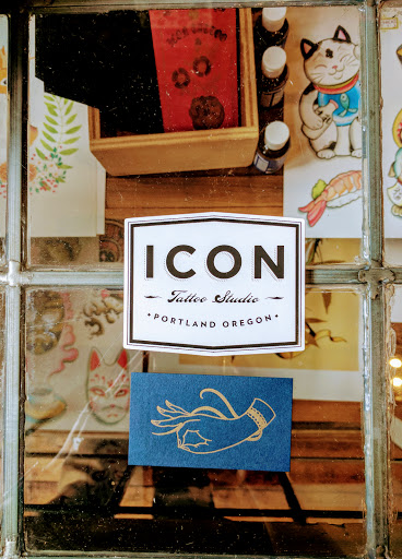 Tattoo Shop «Icon Tattoo Studio», reviews and photos, 813 N Russell St, Portland, OR 97227, USA