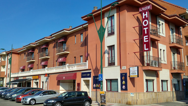 Extérieur hôtels Hotel Alfageme 24010 León