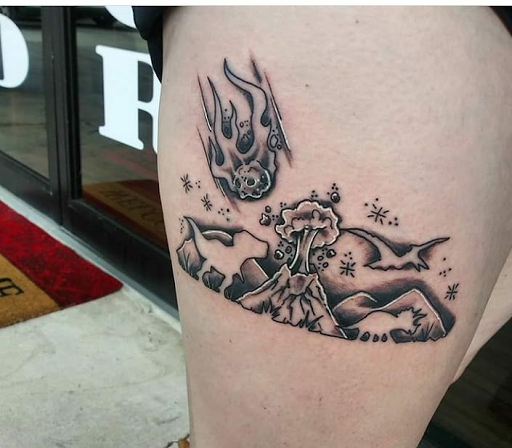 Explore matching brother and sister tattoo ideas, creative tattoo ideas in Atlantic Beach, available at The Ink Chamber Tattoo Parlor