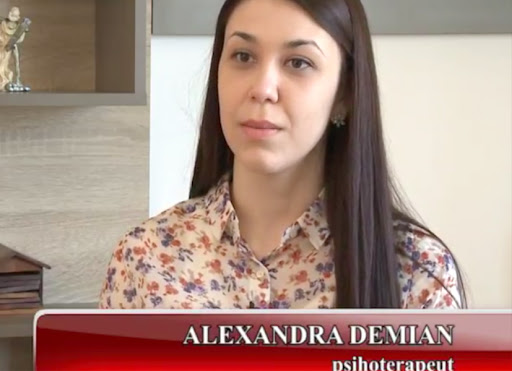 Bucharest psychologist Alexandra Demian