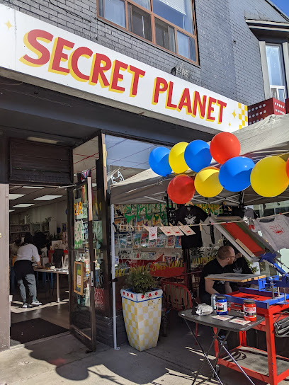 Secret Planet