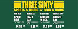 THREE SIXTY à Bochum menu