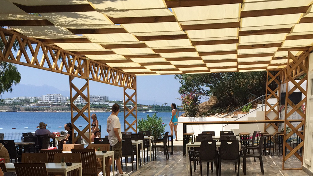 Galata Bodrum Cafe Restaurant Beach