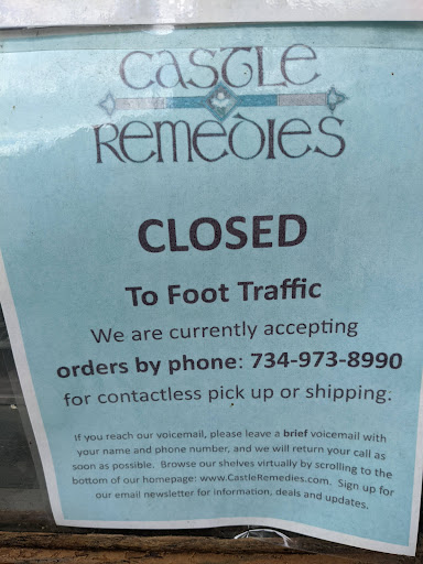 Vitamin & Supplements Store «Castle Remedies», reviews and photos, 2345 S Huron Pkwy, Ann Arbor, MI 48104, USA