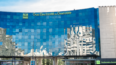 Gaz Electricité de Grenoble GEG - Agence clients Vaucanson à Grenoble