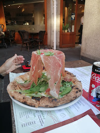 Prosciutto crudo du Pizzeria La Voglia à Annecy - n°9