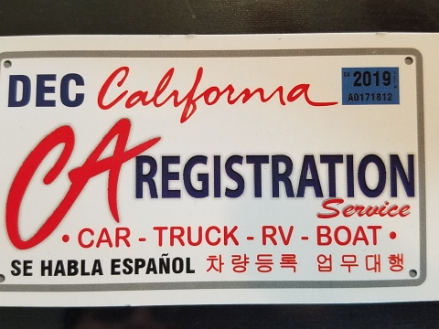 CA REGISTRATION SERVICE