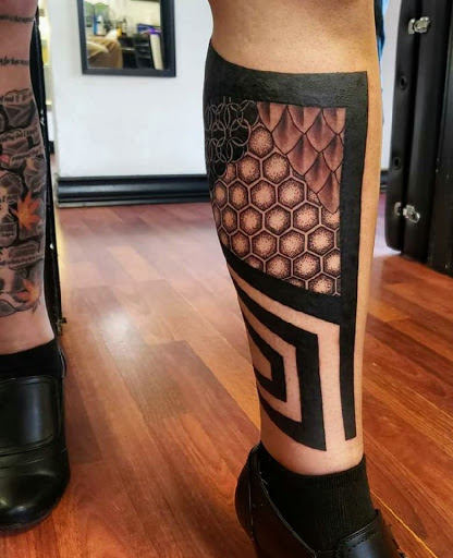 Explore nail tech tattoo ideas, creative tattoo ideas in Spokane, available at Feel Good Ink