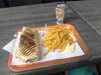 Gyros du Restaurant de hamburgers Oceane Kebab à Calais - n°2