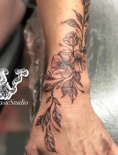 Explore tattoo ideas for women drawings, creative tattoo ideas in Yucca Valley, available at Strata Tattoo Lab LLC