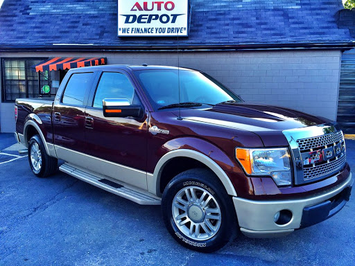 Used Car Dealer «Auto Depot Of Nashville», reviews and photos, 3215 Nolensville Pike, Nashville, TN 37211, USA