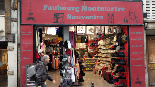 Faubourg Montmartre Souvenirs