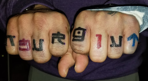 Explore tattoo ideas unicorn, creative tattoo ideas in Cincinnati, available at Old Hearts Tattoo and Arts