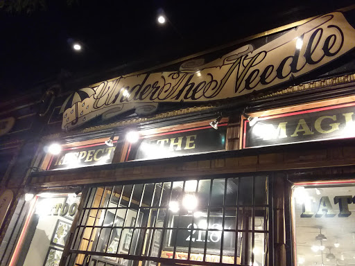 Tattoo Shop «Under the Needle», reviews and photos, 2118 2nd Ave, Seattle, WA 98121, USA