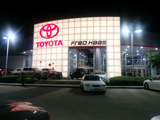 Toyota Dealer «Fred Haas Toyota World», reviews and photos, 20400 Interstate 45, Spring, TX 77373, USA