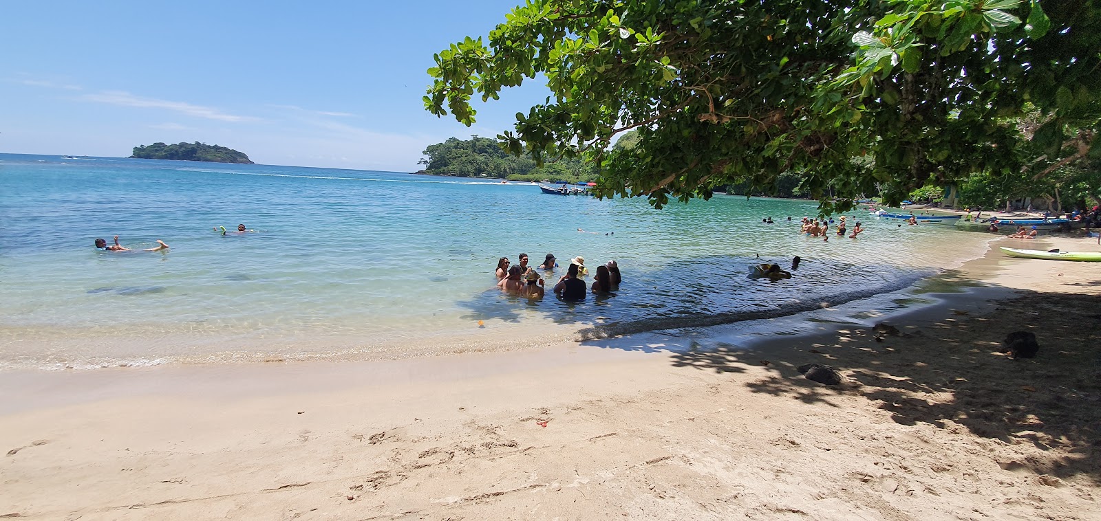 Foto von Playa Blanca und die siedlung