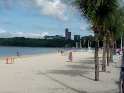 Praia de Tubarao'in fotoğrafı uzun koy ile birlikte