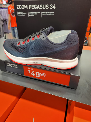 Clothing Store «Nike Factory Store», reviews and photos, 2350 Grand Cypress Dr #350, Wesley Chapel, FL 33544, USA