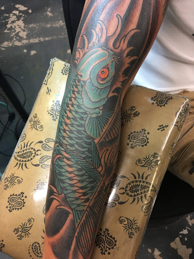 Explore new orleans tattoo ideas, creative tattoo ideas in San Antonio, available at The Ink Retreat LLC