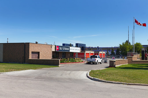 Automobile storage facility Winnipeg
