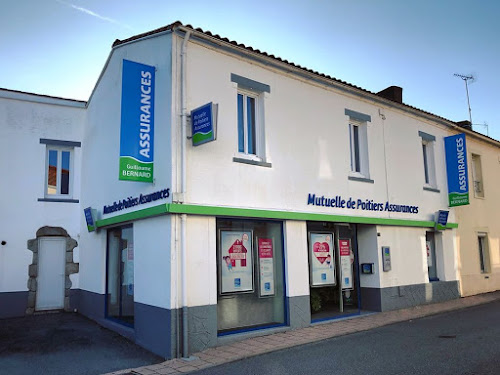 Agence d'assurance Mutuelle de Poitiers Assurances - Guillaume BERNARD Le Poiré-sur-Vie