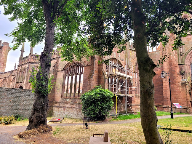 Coventry Cathedral Ruins - Museum