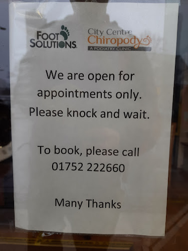 City Centre Chiropody - Plymouth