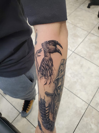 Explore surgical tech tattoo ideas, creative tattoo ideas in Cheyenne, available at Twizted Needle Tattoo