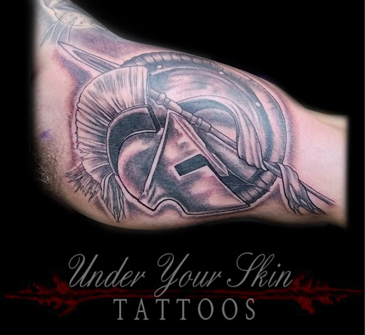 Explore little ghost tattoo ideas, creative tattoo ideas in Green Cove Springs, available at Under Your Skin Tattoos