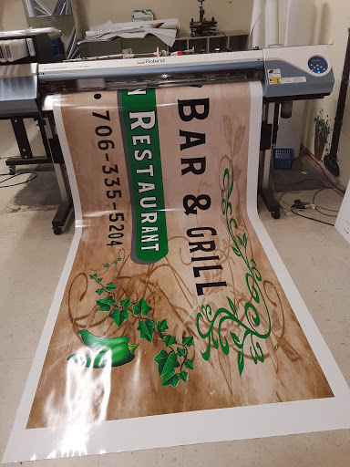 Commercial Printer «Pak & Print Plus», reviews and photos, 208 Homer Rd, Commerce, GA 30529, USA