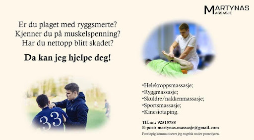Martynas Massasje