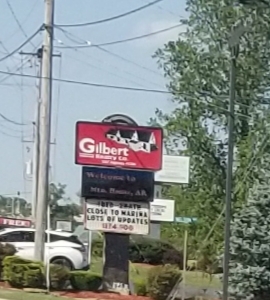 Real Estate Agency «Gilbert Realty», reviews and photos, 1357 Hwy 62 W, Mountain Home, AR 72653, USA