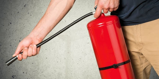 RedFire Mantenimiento de extintores Seguridad Industrial