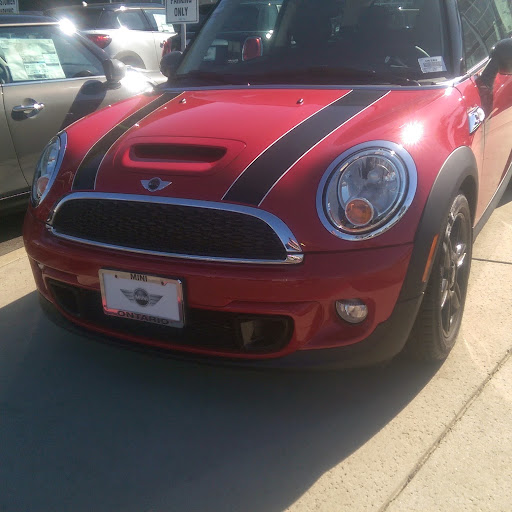 Car Dealer «MINI of Ontario», reviews and photos, 1251 Auto Center Dr, Ontario, CA 91761, USA