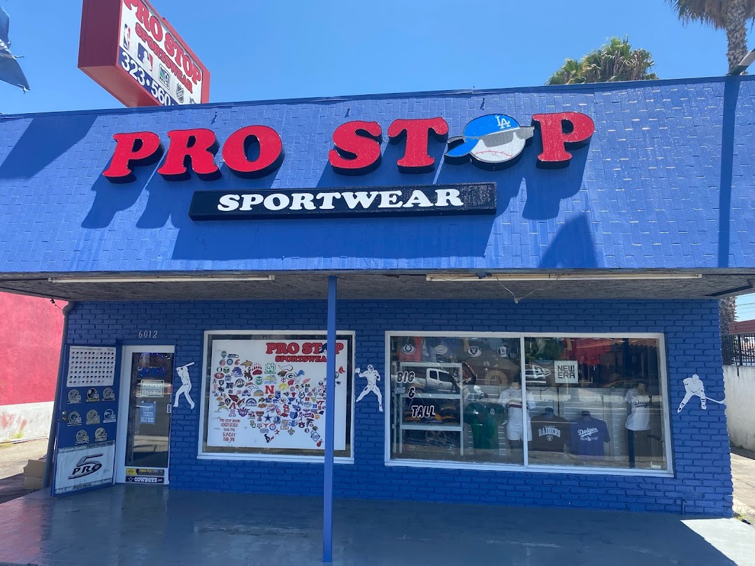 Pro Stop Sportswear