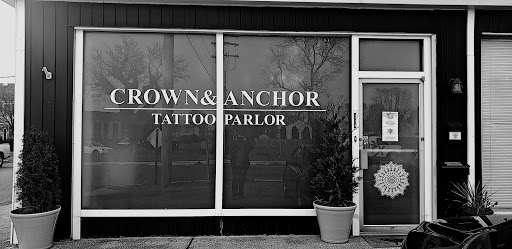 Tattoo Shop «Crown & Anchor Tattoo Parlor», reviews and photos, 626 NJ-88, Point Pleasant, NJ 08742, USA