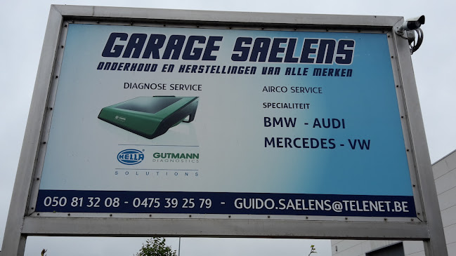 Beoordelingen van Garage Saelens in Brugge - Autobedrijf Garage