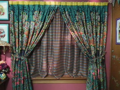 Rose Curtain Craft