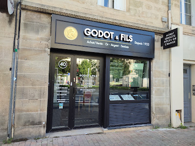 Godot & Fils Bordeaux (Achat Vente Or et Argent / Bureau de change) à Bordeaux
